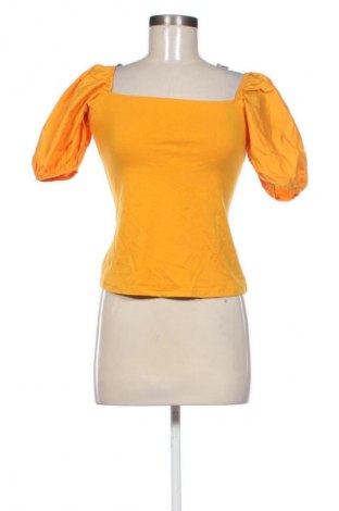 Дамска блуза H&M, Размер S, Цвят Жълт, Цена 19,14 лв.