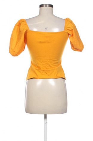 Дамска блуза H&M, Размер S, Цвят Жълт, Цена 19,14 лв.