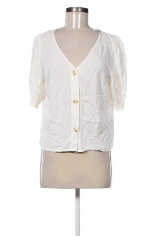 Дамска блуза H&M, Размер M, Цвят Екрю, Цена 19,14 лв.