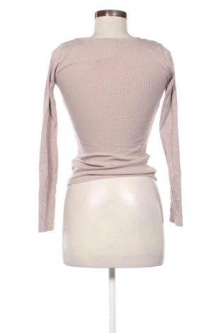 Дамска блуза H&M, Размер XS, Цвят Бежов, Цена 36,11 лв.