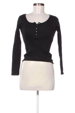 Дамска блуза H&M, Размер XS, Цвят Черен, Цена 36,11 лв.