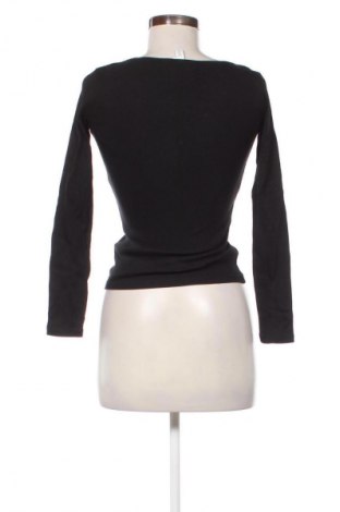 Дамска блуза H&M, Размер XS, Цвят Черен, Цена 36,11 лв.