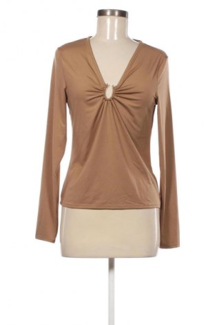 Damen Shirt H&M, Größe L, Farbe Braun, Preis 9,99 €