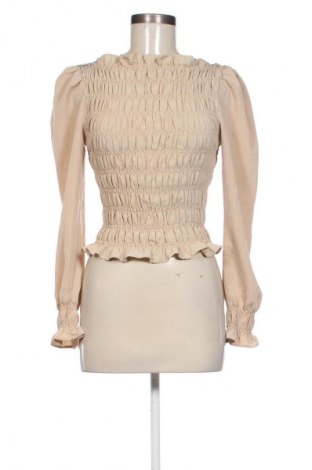 Dámska blúza H&M, Veľkosť XS, Farba Béžová, Cena  6,95 €