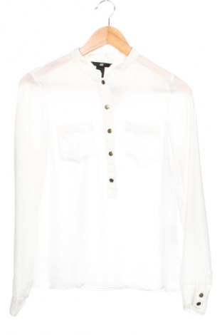 Γυναικεία μπλούζα H&M, Μέγεθος M, Χρώμα Λευκό, Τιμή 7,99 €