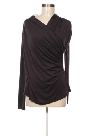 Дамска блуза H&M, Размер XL, Цвят Черен, Цена 21,99 лв.