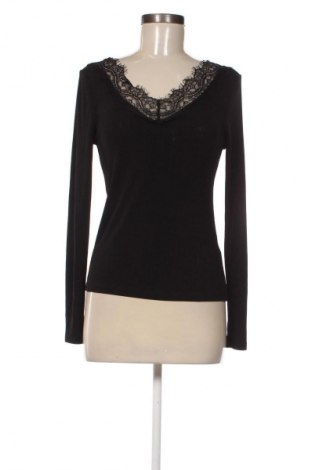 Дамска блуза H&M, Размер M, Цвят Черен, Цена 9,99 лв.