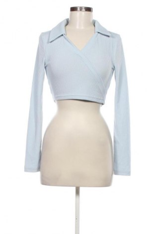 Bluză de femei H&M, Mărime M, Culoare Albastru, Preț 33,99 Lei