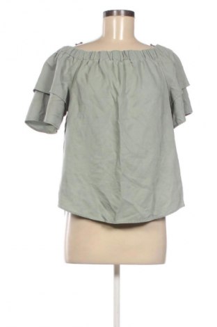 Bluzka damska H&M, Rozmiar L, Kolor Zielony, Cena 43,68 zł