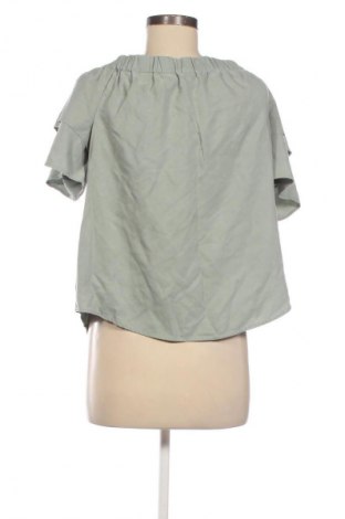 Bluzka damska H&M, Rozmiar L, Kolor Zielony, Cena 43,68 zł