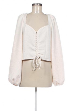 Dámska blúza H&M, Veľkosť XL, Farba Kremová, Cena  9,95 €