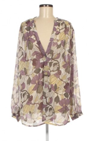 Γυναικεία μπλούζα H&M, Μέγεθος 3XL, Χρώμα Πολύχρωμο, Τιμή 11,99 €