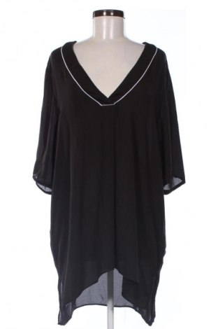 Bluzka damska H&M, Rozmiar XXL, Kolor Czarny, Cena 43,68 zł