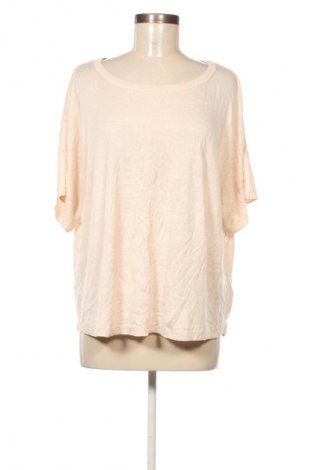 Дамска блуза H&M, Размер L, Цвят Бежов, Цена 25,99 лв.