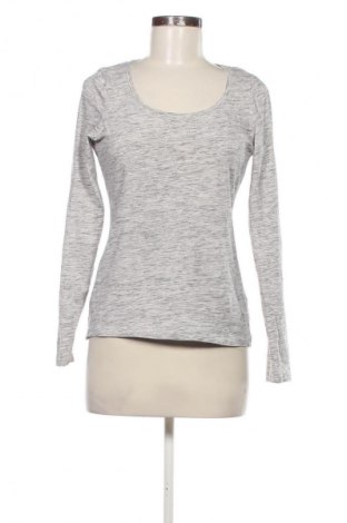 Дамска блуза H&M, Размер M, Цвят Сив, Цена 17,99 лв.