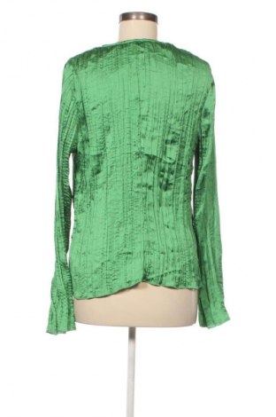 Дамска блуза H&M, Размер L, Цвят Зелен, Цена 13,99 лв.