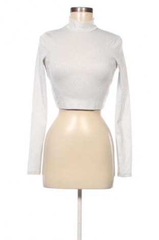 Damen Shirt H&M, Größe XS, Farbe Silber, Preis € 5,99