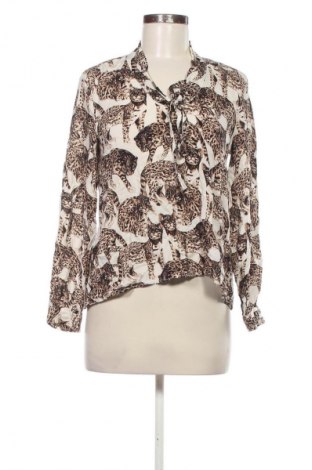 Дамска блуза H&M, Размер S, Цвят Многоцветен, Цена 9,99 лв.