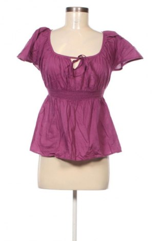 Дамска блуза H&M, Размер XS, Цвят Лилав, Цена 19,99 лв.