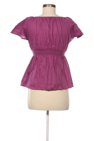 Дамска блуза H&M, Размер XS, Цвят Лилав, Цена 19,99 лв.