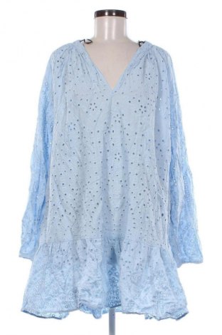 Damen Shirt H&M, Größe 3XL, Farbe Blau, Preis 13,99 €