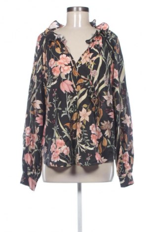 Дамска блуза H&M, Размер M, Цвят Многоцветен, Цена 19,00 лв.