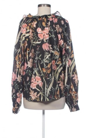 Дамска блуза H&M, Размер M, Цвят Многоцветен, Цена 19,00 лв.