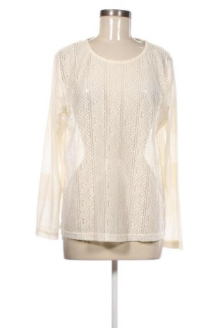 Damen Shirt H&M, Größe M, Farbe Ecru, Preis 8,99 €