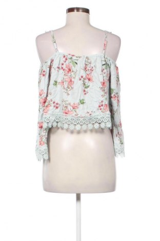 Дамска блуза H&M, Размер M, Цвят Многоцветен, Цена 36,10 лв.