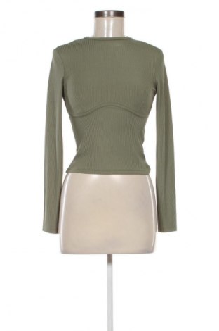 Дамска блуза H&M, Размер S, Цвят Зелен, Цена 19,00 лв.