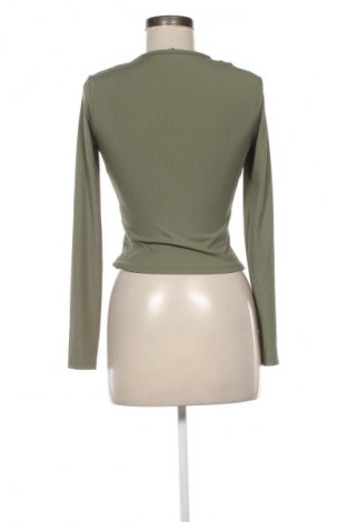 Дамска блуза H&M, Размер S, Цвят Зелен, Цена 19,00 лв.
