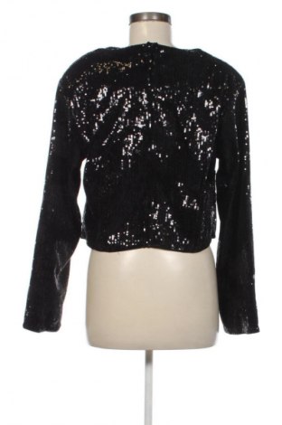 Дамска блуза H&M, Размер XL, Цвят Черен, Цена 12,99 лв.