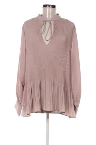 Дамска блуза H&M, Размер L, Цвят Пепел от рози, Цена 11,99 лв.