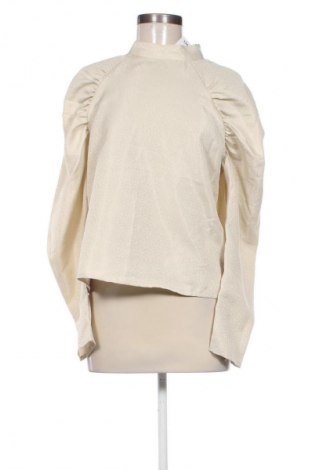 Дамска блуза H&M, Размер M, Цвят Бежов, Цена 19,55 лв.