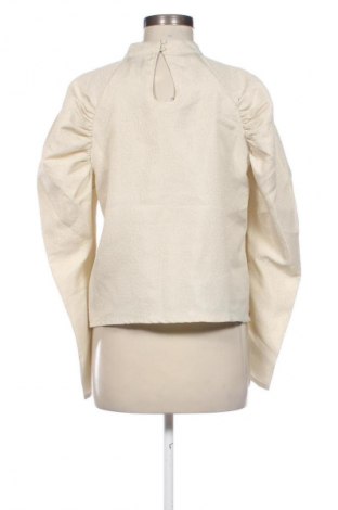 Дамска блуза H&M, Размер M, Цвят Бежов, Цена 19,55 лв.