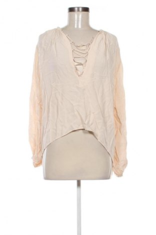 Γυναικεία μπλούζα H&M, Μέγεθος L, Χρώμα  Μπέζ, Τιμή 9,72 €