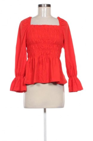 Bluzka damska H&M, Rozmiar S, Kolor Czerwony, Cena 26,99 zł