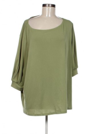 Γυναικεία μπλούζα H&M, Μέγεθος 3XL, Χρώμα Πράσινο, Τιμή 12,99 €