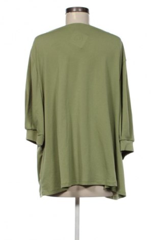 Γυναικεία μπλούζα H&M, Μέγεθος 3XL, Χρώμα Πράσινο, Τιμή 12,99 €