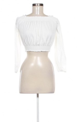 Дамска блуза H&M, Размер S, Цвят Бял, Цена 13,99 лв.