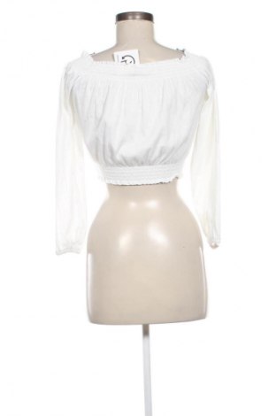 Дамска блуза H&M, Размер S, Цвят Бял, Цена 13,99 лв.