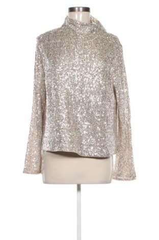 Dámska blúza H&M, Veľkosť L, Farba Strieborná, Cena  6,95 €