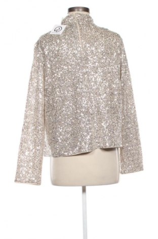 Dámska blúza H&M, Veľkosť L, Farba Strieborná, Cena  6,95 €