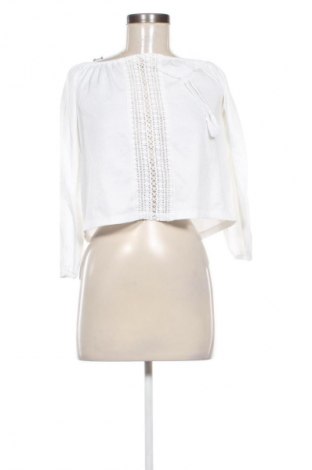 Damen Shirt H&M, Größe S, Farbe Weiß, Preis 9,99 €