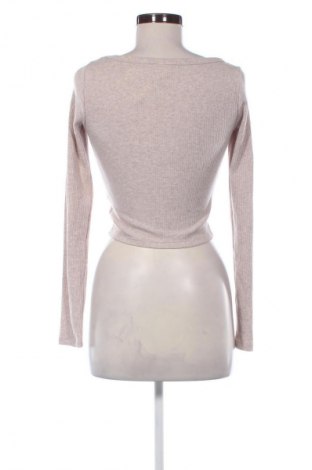 Дамска блуза H&M, Размер XS, Цвят Бежов, Цена 19,00 лв.