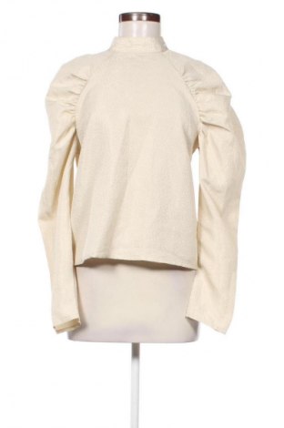Дамска блуза H&M, Размер S, Цвят Бежов, Цена 19,00 лв.