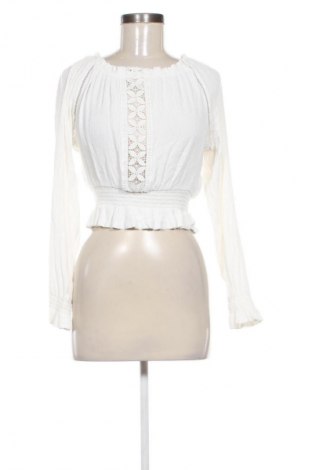 Дамска блуза H&M, Размер M, Цвят Бял, Цена 11,99 лв.