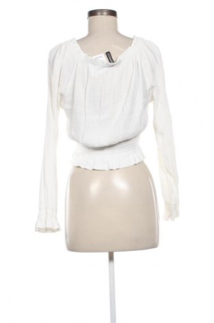 Дамска блуза H&M, Размер M, Цвят Бял, Цена 11,99 лв.