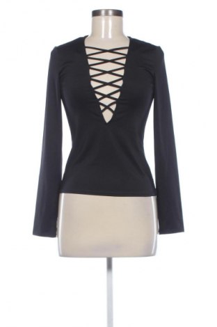 Дамска блуза H&M, Размер S, Цвят Черен, Цена 19,00 лв.