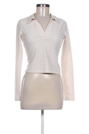 Damen Shirt H&M, Größe S, Farbe Ecru, Preis 9,72 €